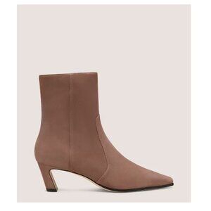 Brand new Stuart Weitzman STASSI ZIP BOOTIE 50